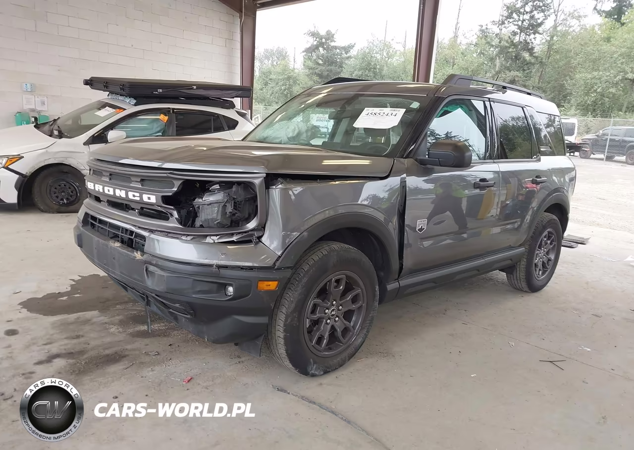2022 Ford Bronco Sport Big Bend VIN:3FMCR9B60NRD82851 - 2