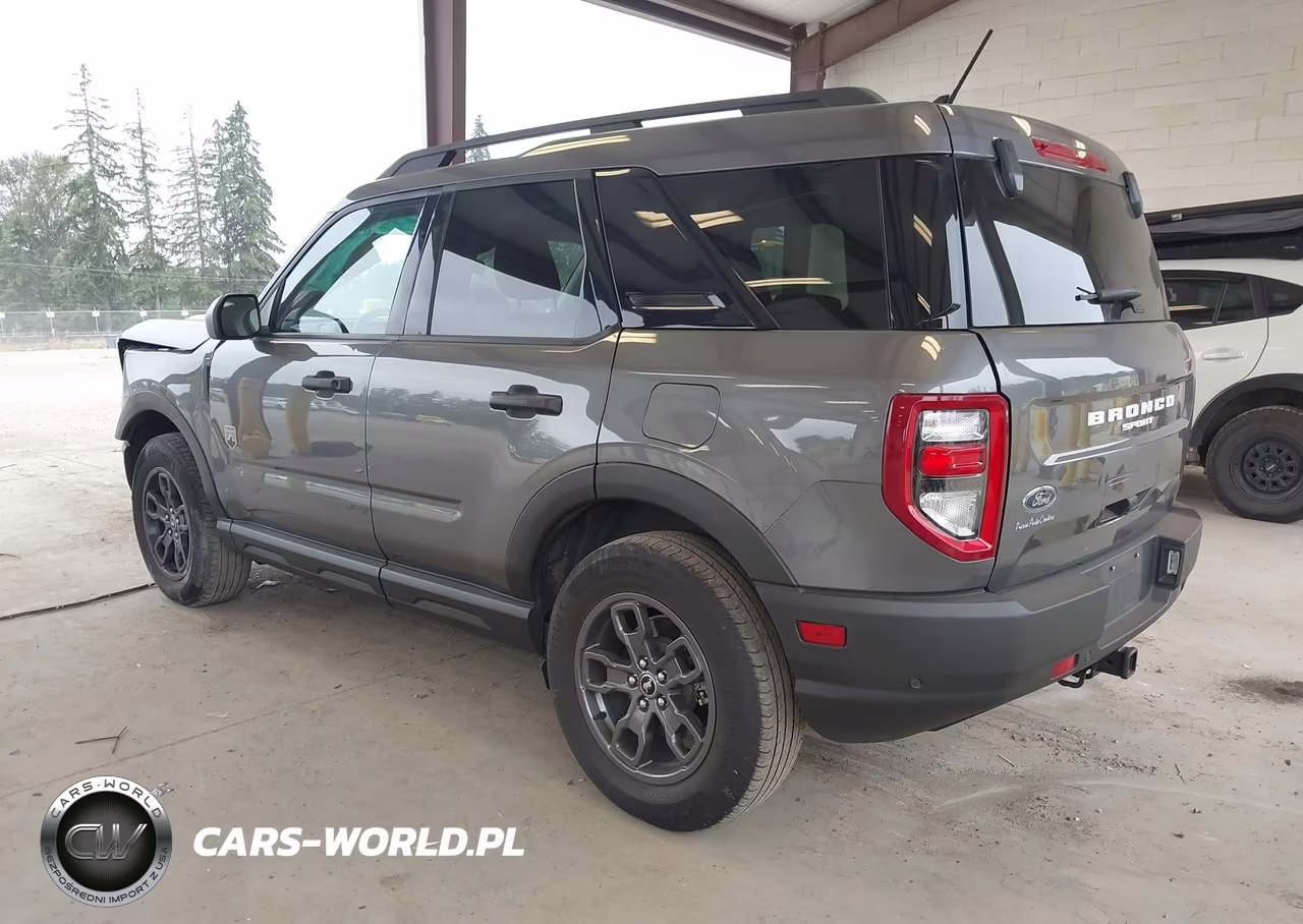 2022 Ford Bronco Sport Big Bend VIN:3FMCR9B60NRD82851 - 3