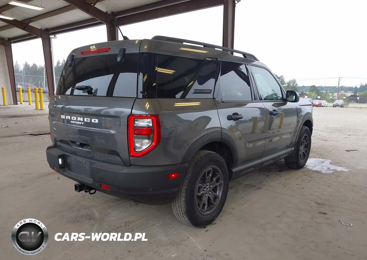 2022 Ford Bronco Sport Big Bend VIN:3FMCR9B60NRD82851 - 4