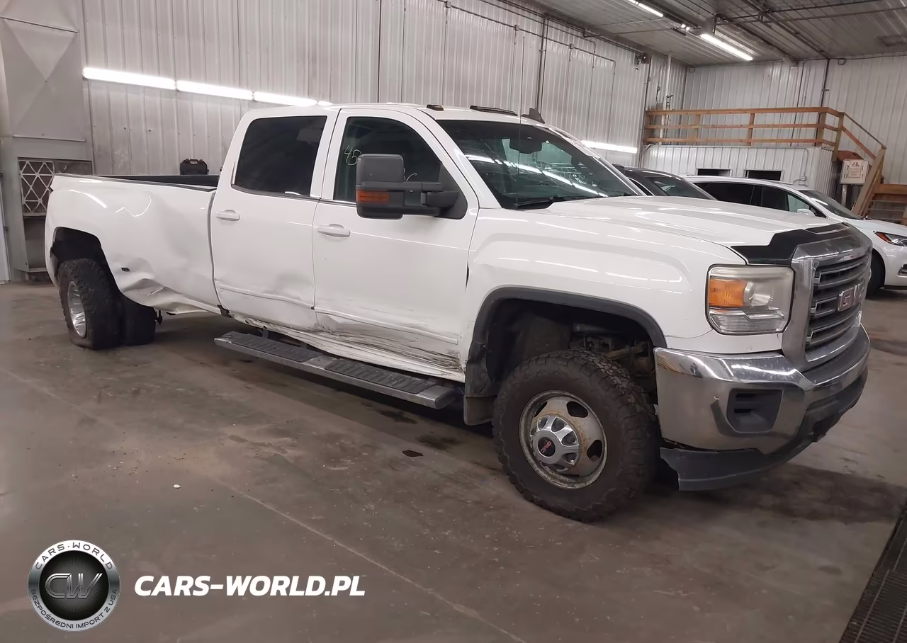 2015 GMC Sierra 3500Hd Available Wifi Sle VIN:1GT422C85FF648349 - 1
