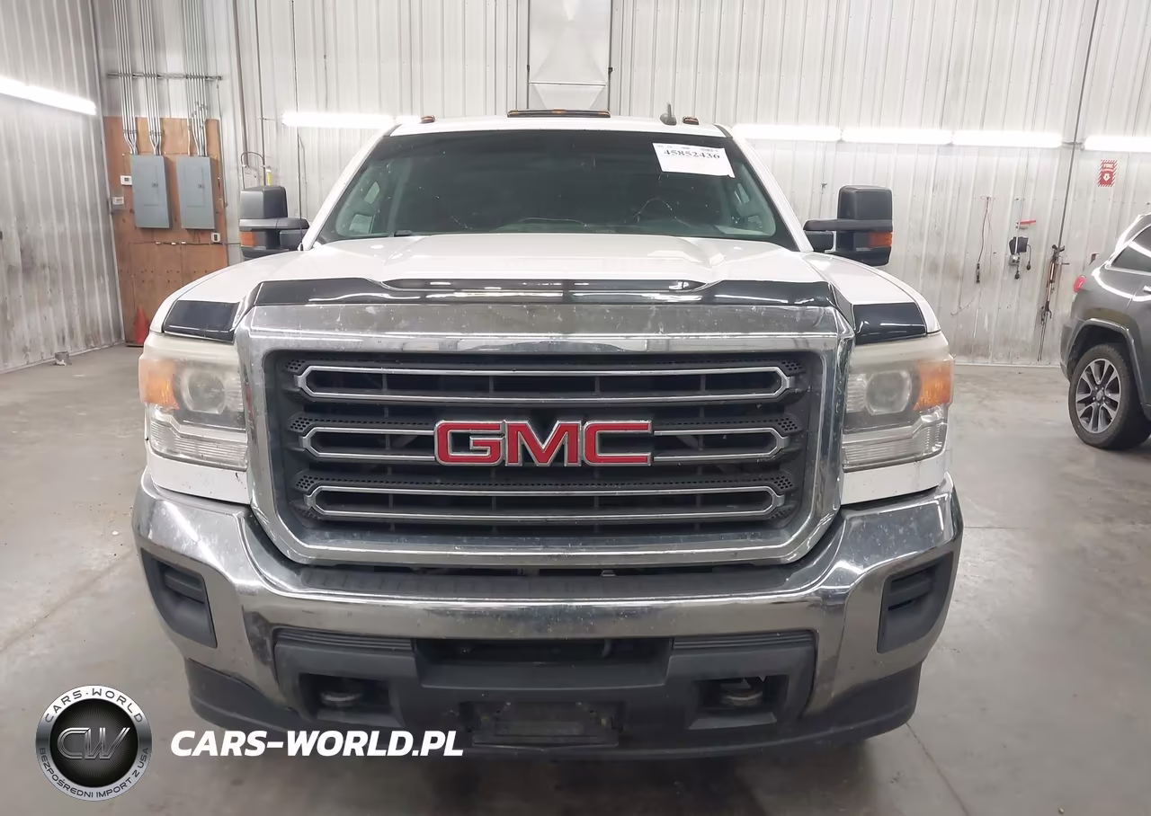 2015 GMC Sierra 3500Hd Available Wifi Sle VIN:1GT422C85FF648349 - 13
