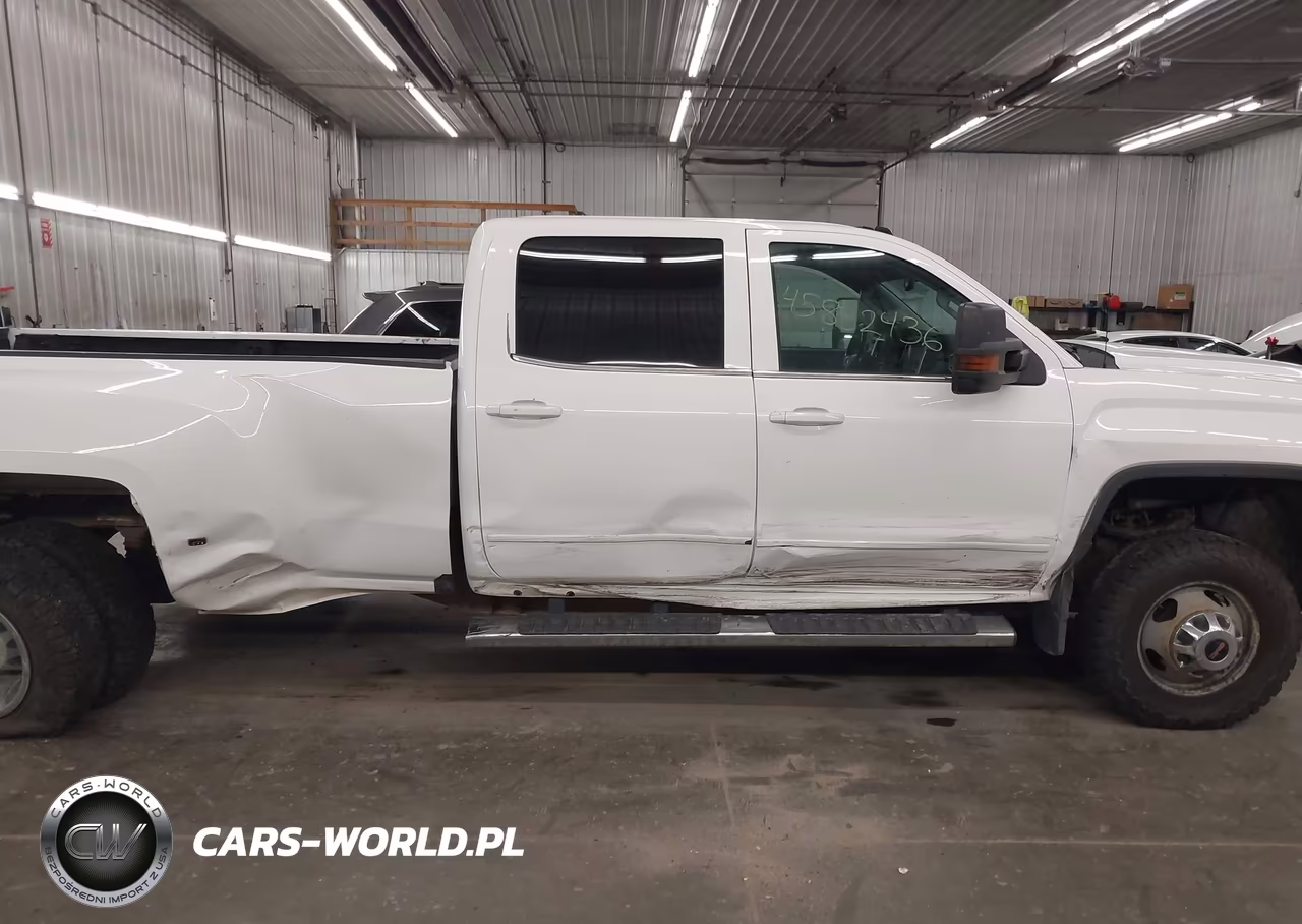 2015 GMC Sierra 3500Hd Available Wifi Sle VIN:1GT422C85FF648349 - 14