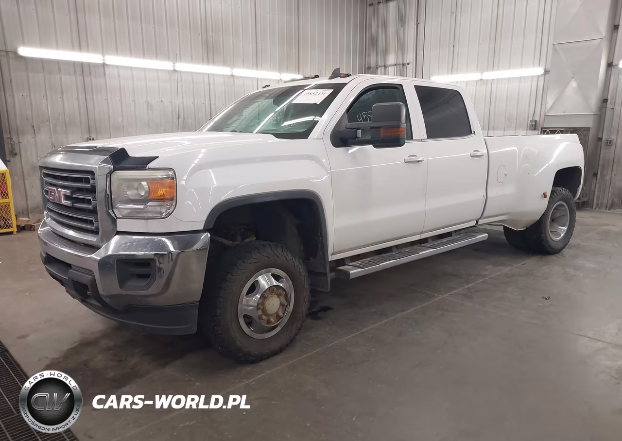 2015 GMC Sierra 3500Hd Available Wifi Sle VIN:1GT422C85FF648349 - 2