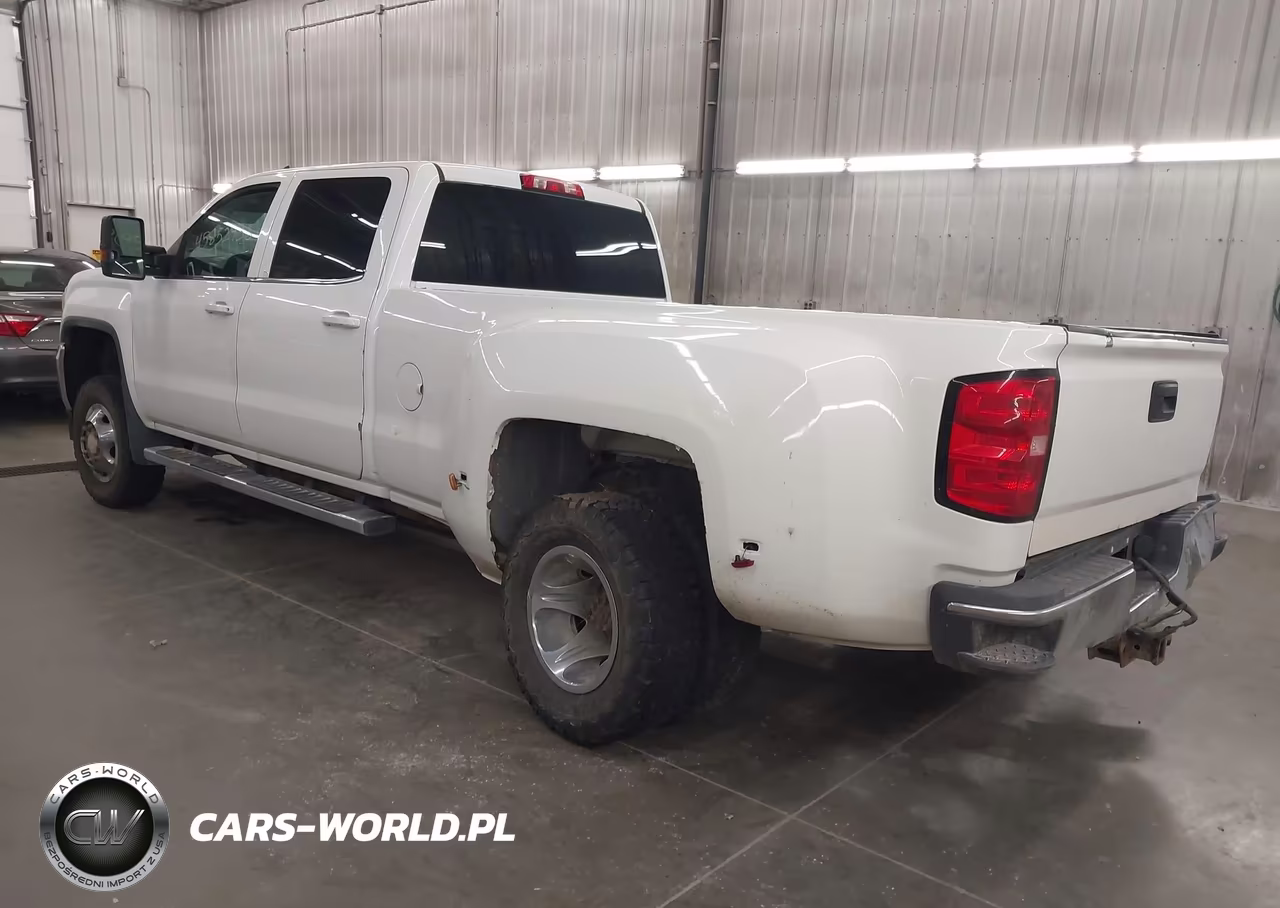 2015 GMC Sierra 3500Hd Available Wifi Sle VIN:1GT422C85FF648349 - 3
