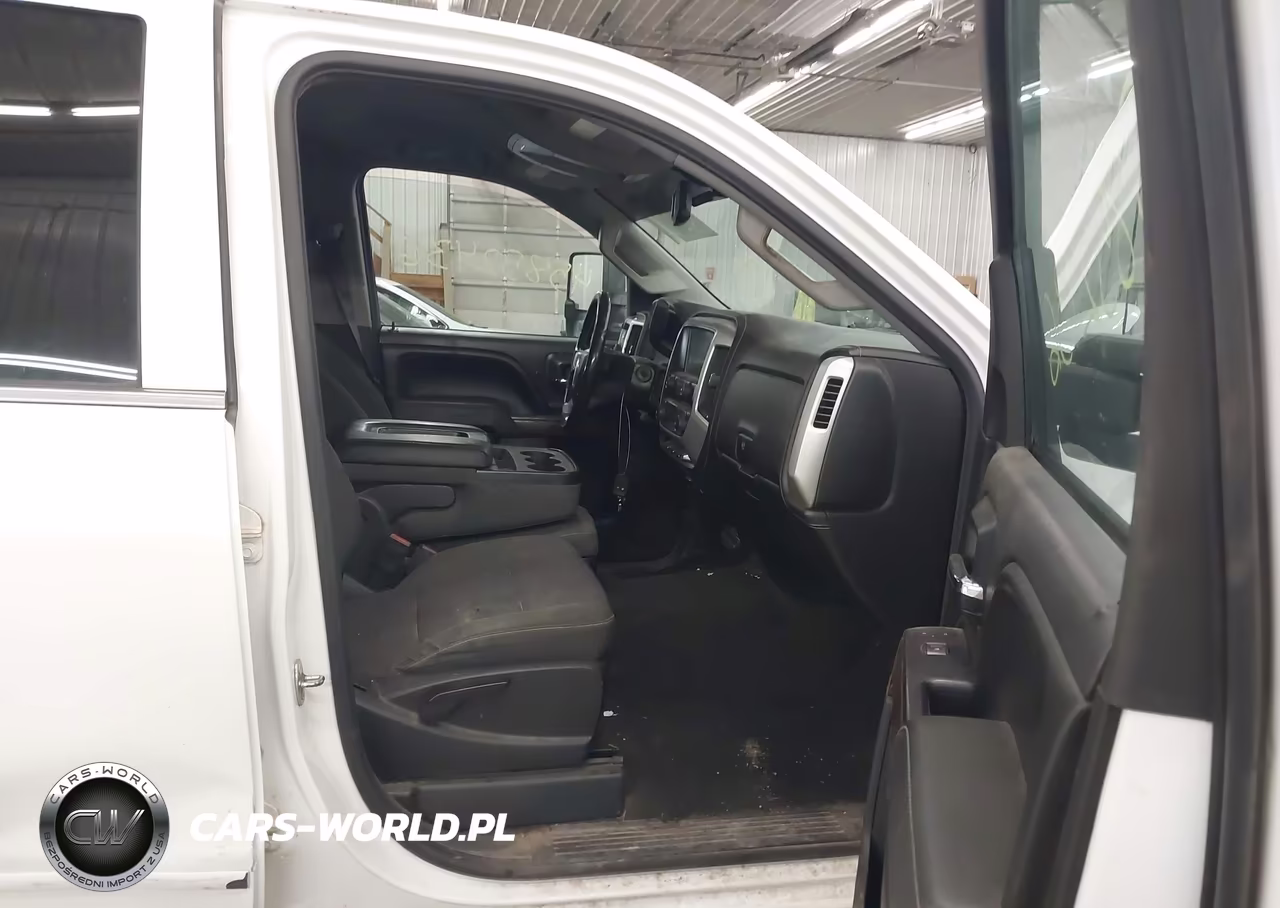 2015 GMC Sierra 3500Hd Available Wifi Sle VIN:1GT422C85FF648349 - 5