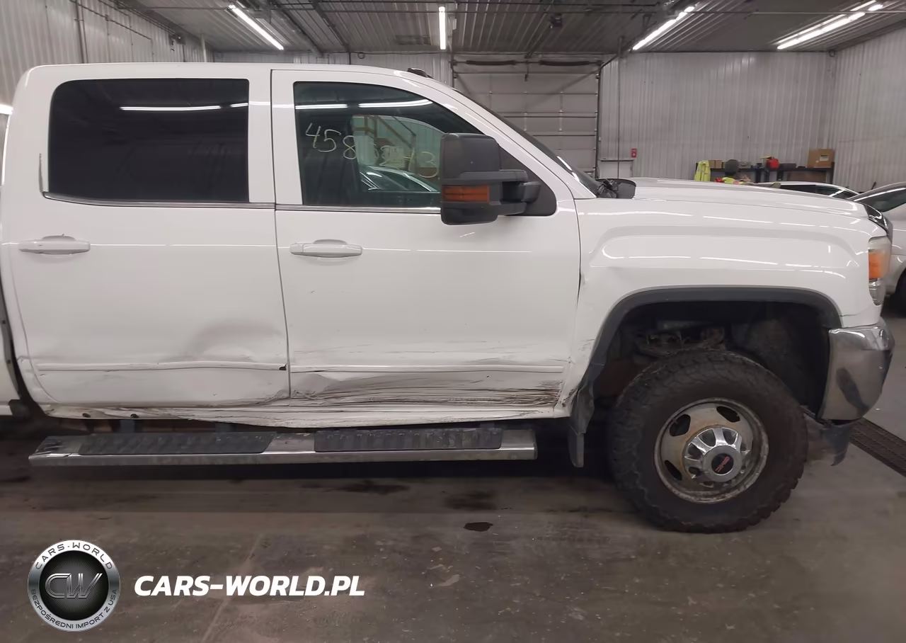 2015 GMC Sierra 3500Hd Available Wifi Sle VIN:1GT422C85FF648349 - 6