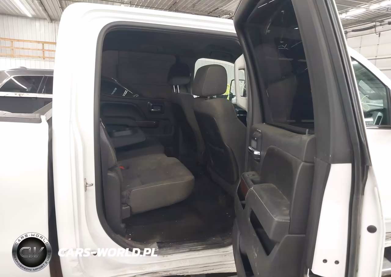 2015 GMC Sierra 3500Hd Available Wifi Sle VIN:1GT422C85FF648349 - 8