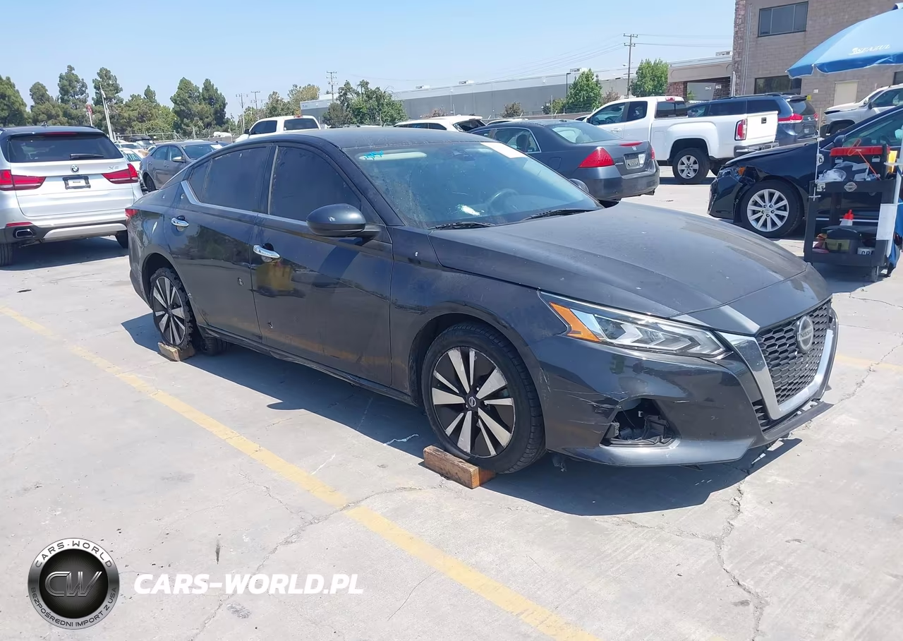 2021 Nissan Altima Sv Fwd