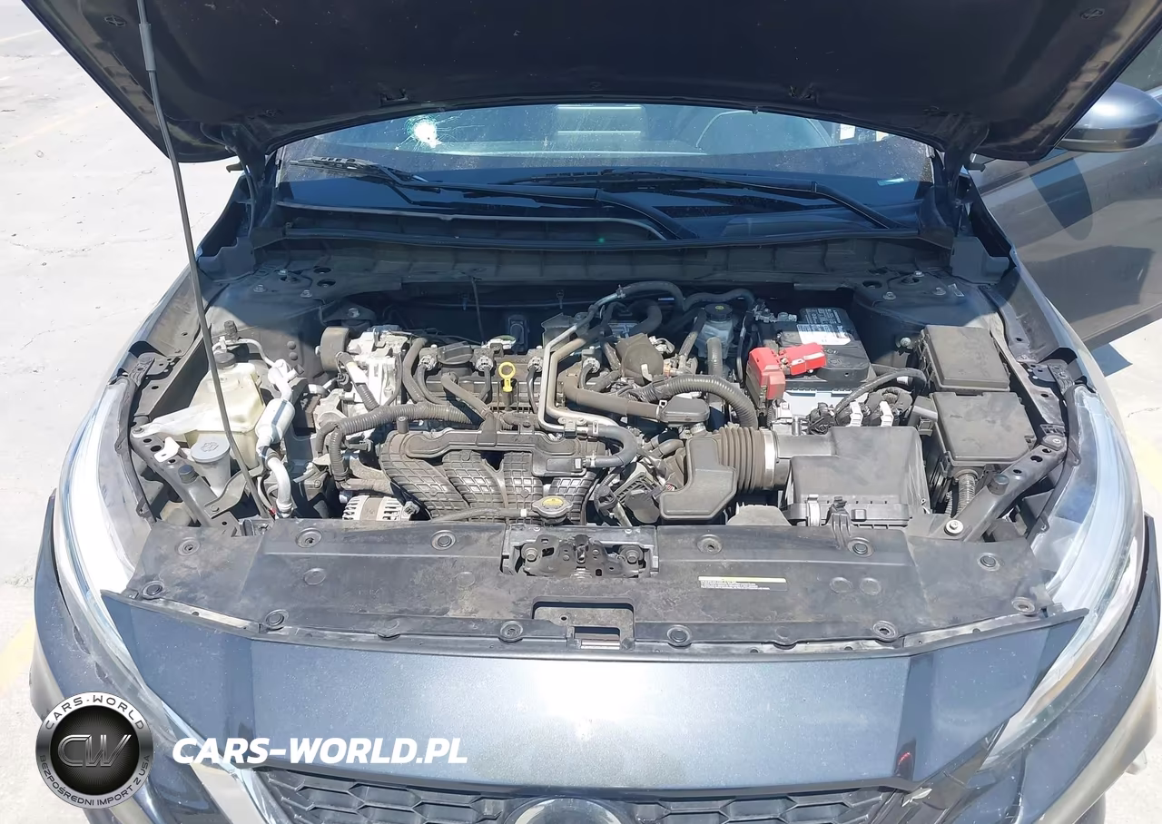 2021 Nissan Altima Sv Fwd VIN:1N4BL4DV2MN337166 - 10