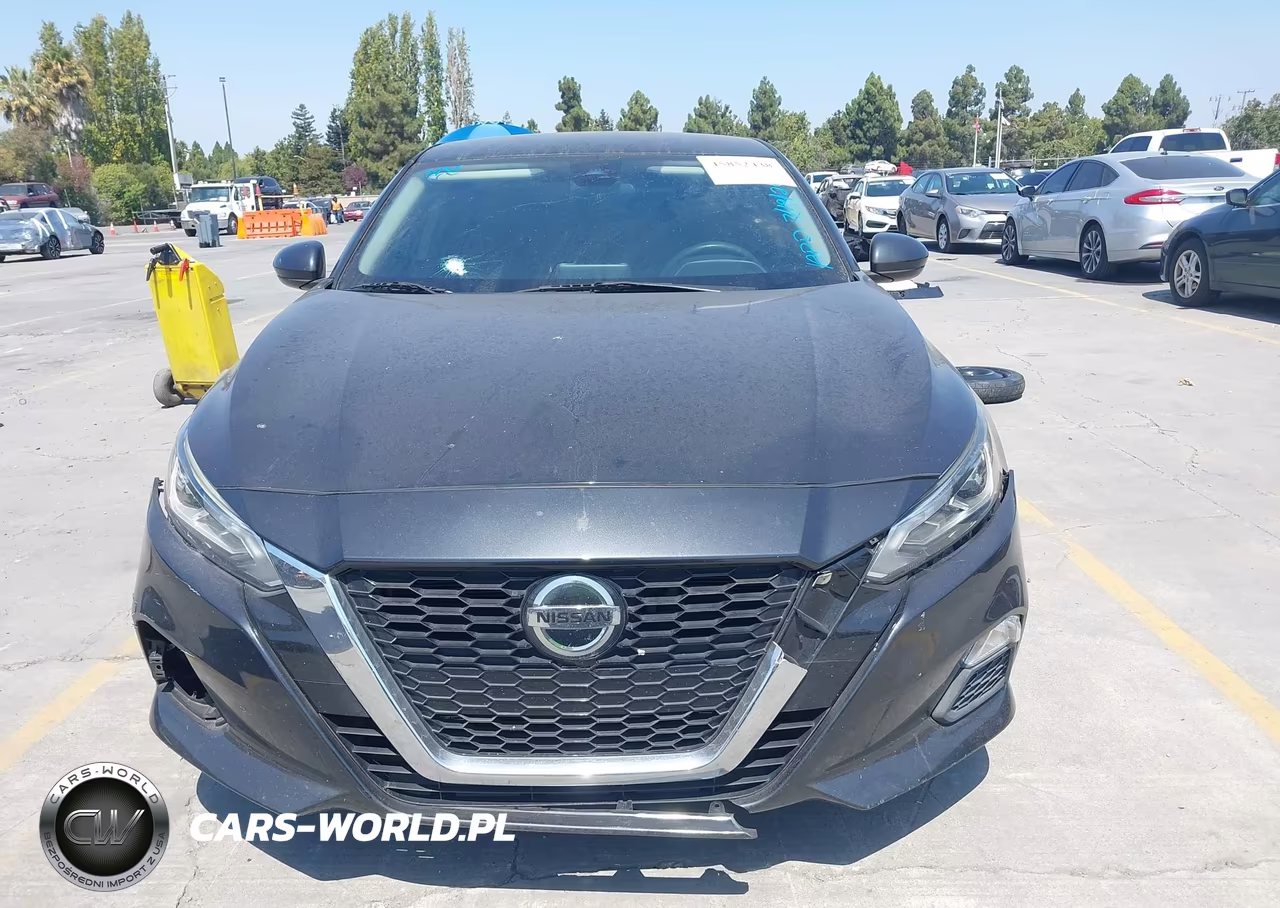 2021 Nissan Altima Sv Fwd VIN:1N4BL4DV2MN337166 - 13