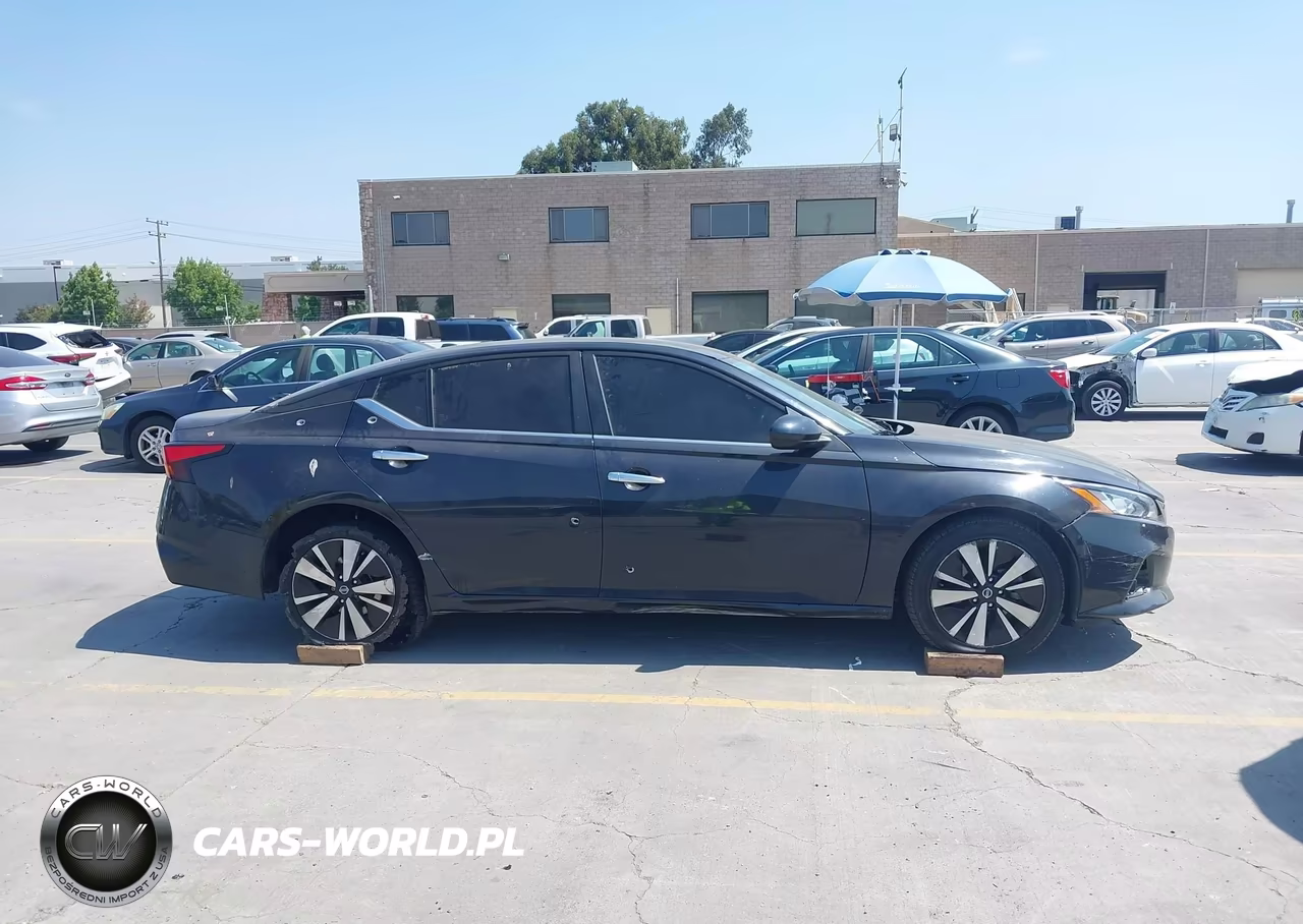 2021 Nissan Altima Sv Fwd VIN:1N4BL4DV2MN337166 - 14