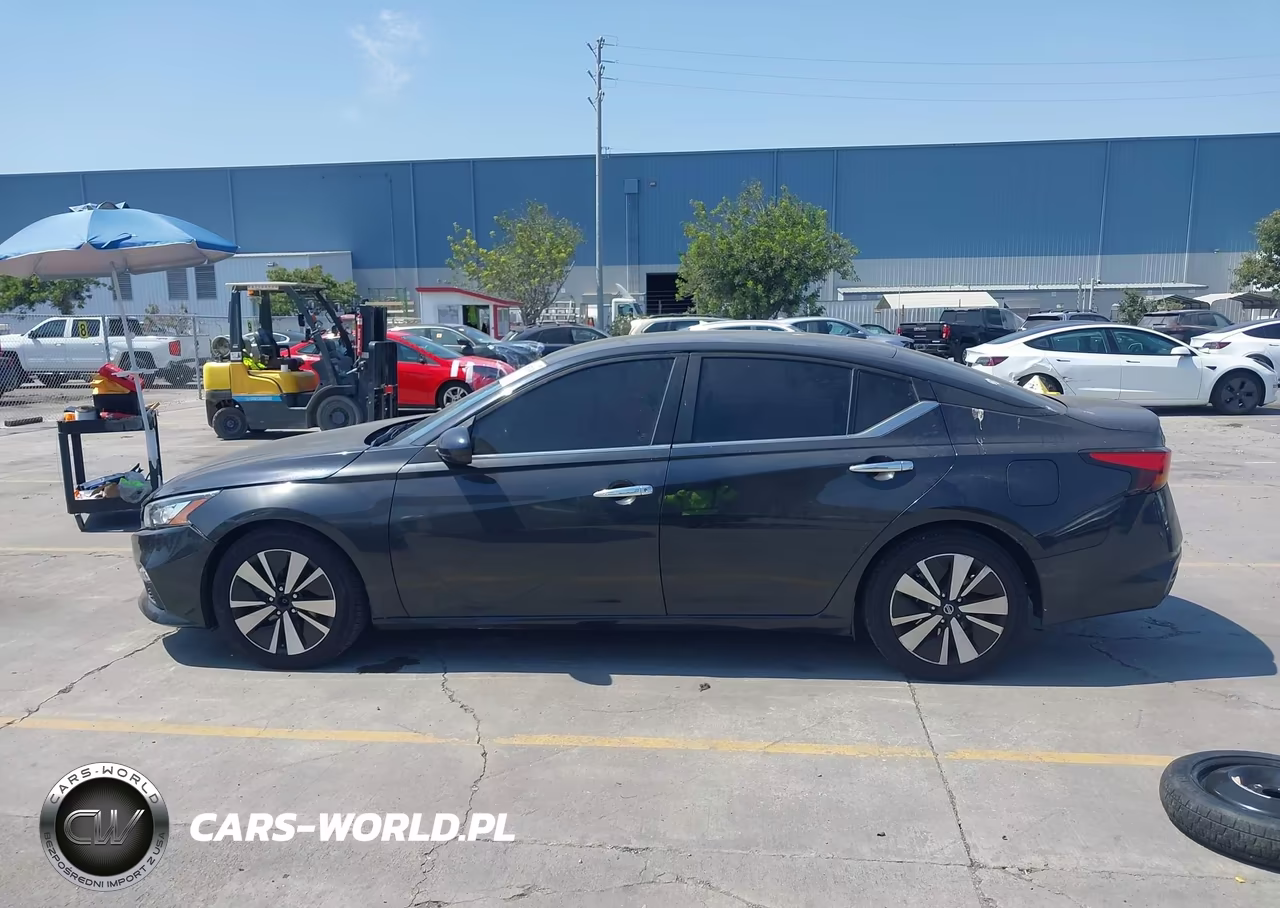 2021 Nissan Altima Sv Fwd VIN:1N4BL4DV2MN337166 - 15