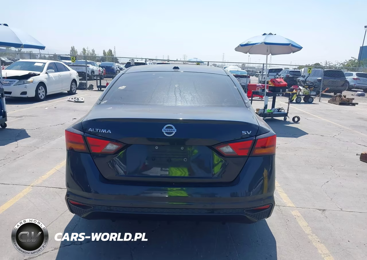2021 Nissan Altima Sv Fwd VIN:1N4BL4DV2MN337166 - 17