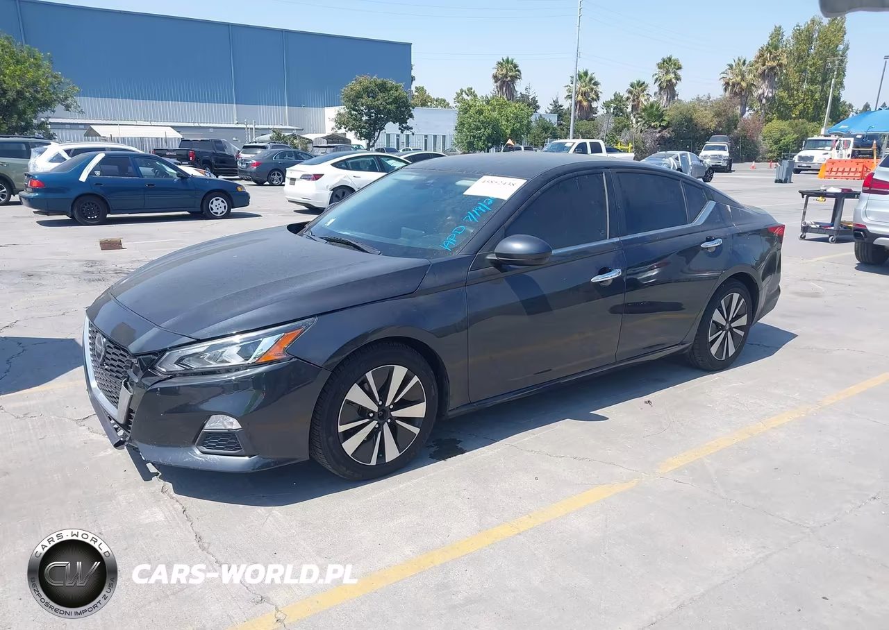 2021 Nissan Altima Sv Fwd VIN:1N4BL4DV2MN337166 - 2