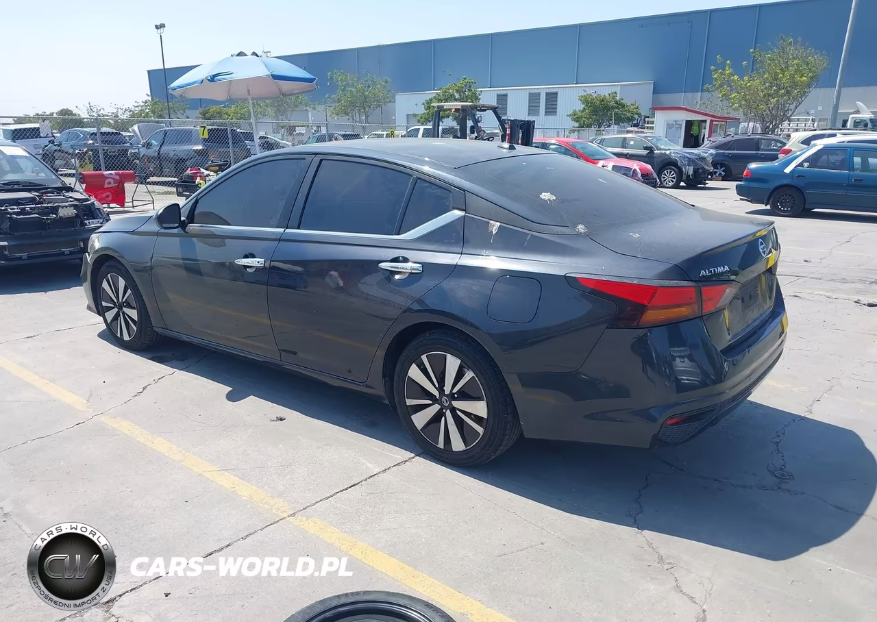2021 Nissan Altima Sv Fwd VIN:1N4BL4DV2MN337166 - 3