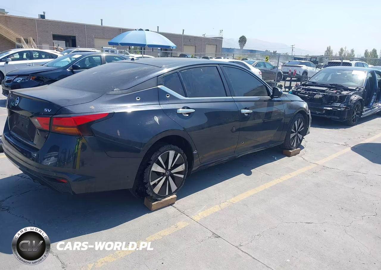 2021 Nissan Altima Sv Fwd VIN:1N4BL4DV2MN337166 - 4