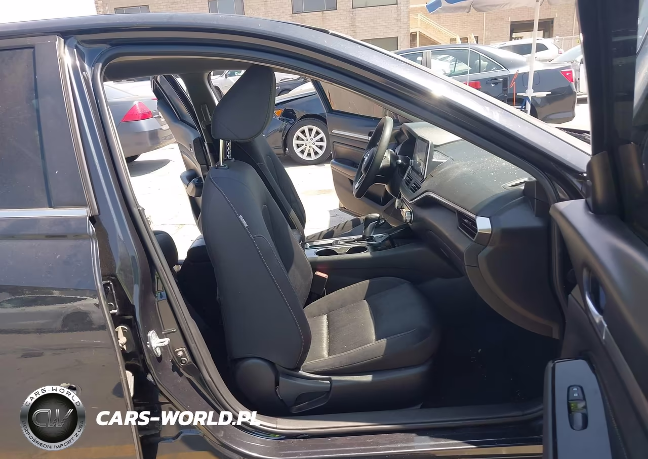 2021 Nissan Altima Sv Fwd VIN:1N4BL4DV2MN337166 - 5