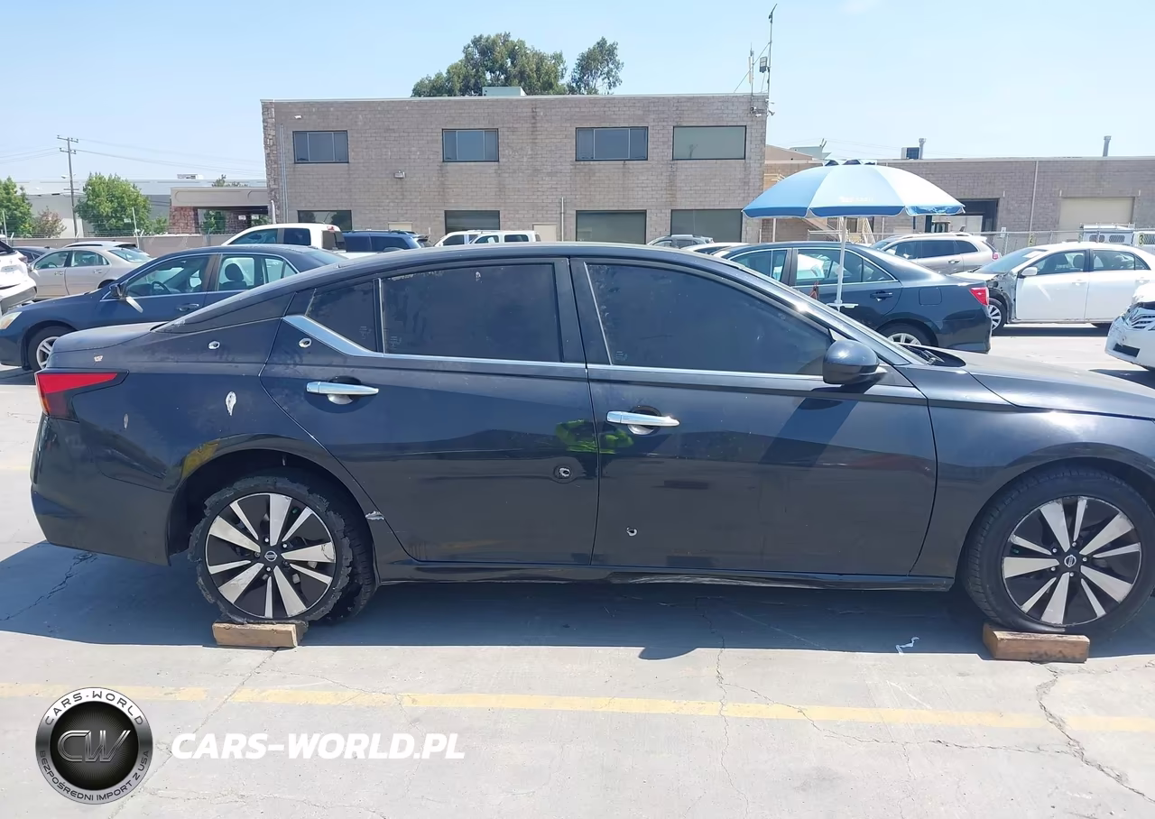 2021 Nissan Altima Sv Fwd VIN:1N4BL4DV2MN337166 - 6