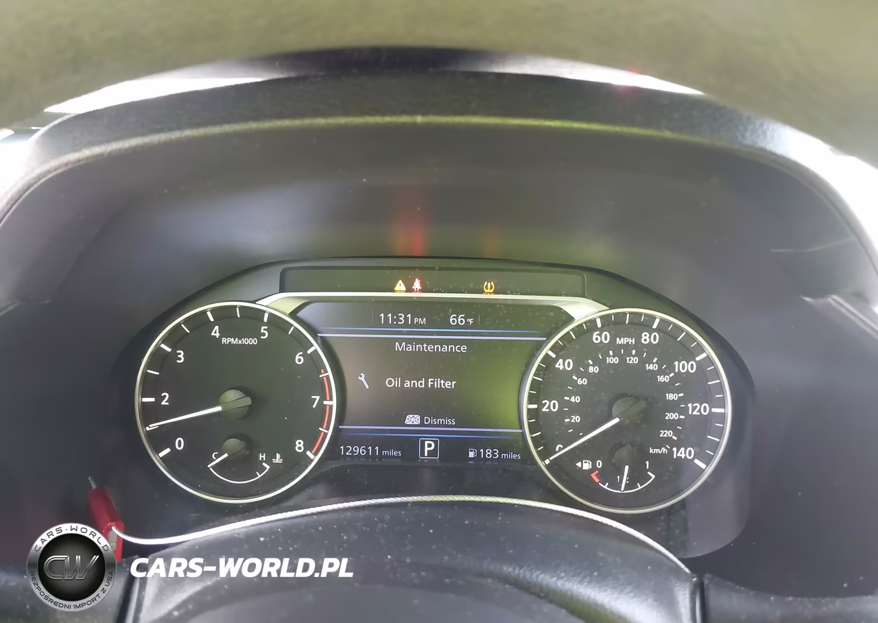 2021 Nissan Altima Sv Fwd VIN:1N4BL4DV2MN337166 - 7