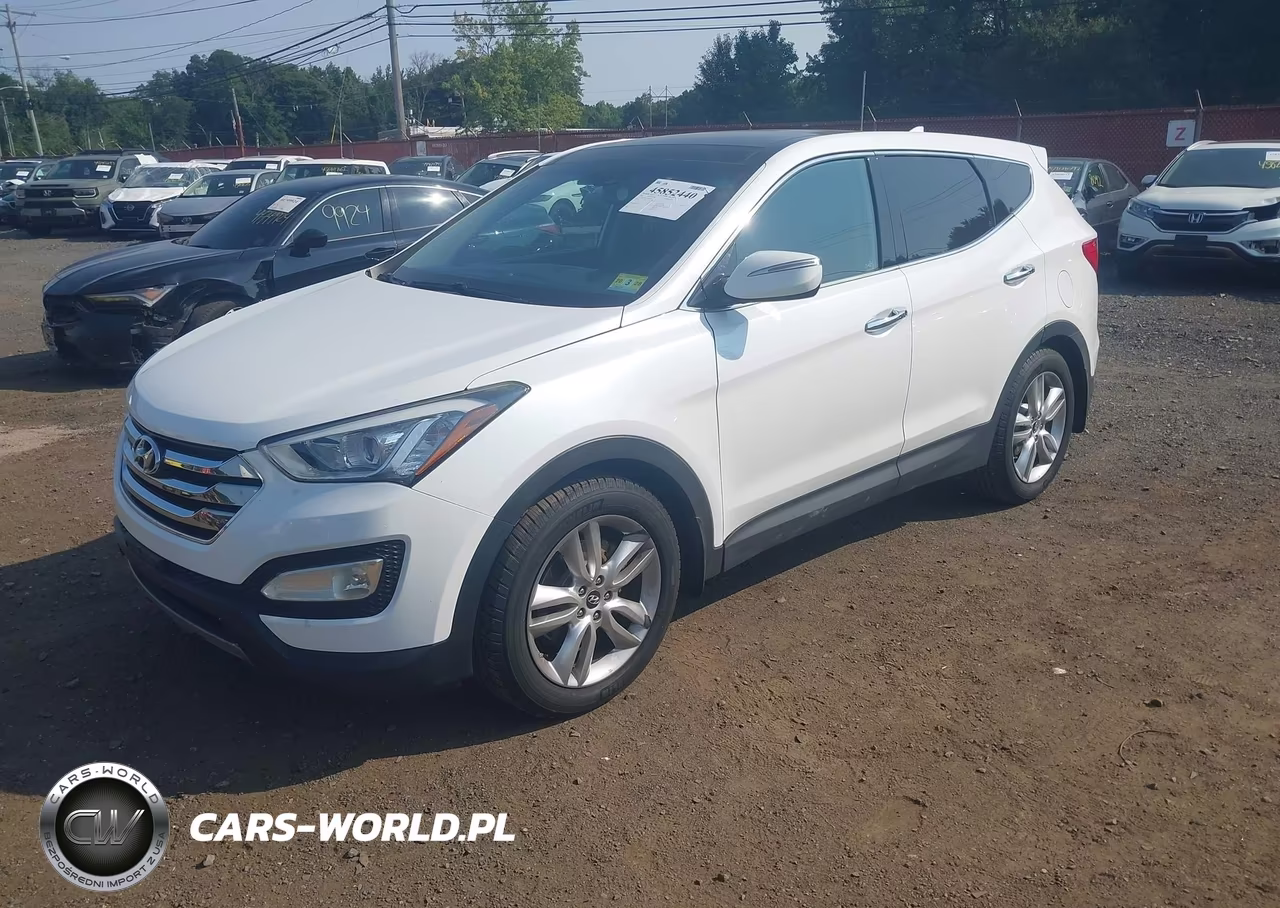 2013 Hyundai Santa Fe Sport 2.0T VIN:5XYZW3LA4DG035913 - 2