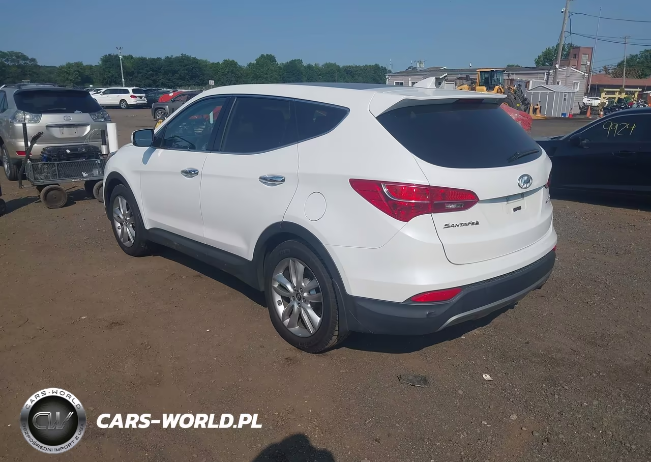 2013 Hyundai Santa Fe Sport 2.0T VIN:5XYZW3LA4DG035913 - 3