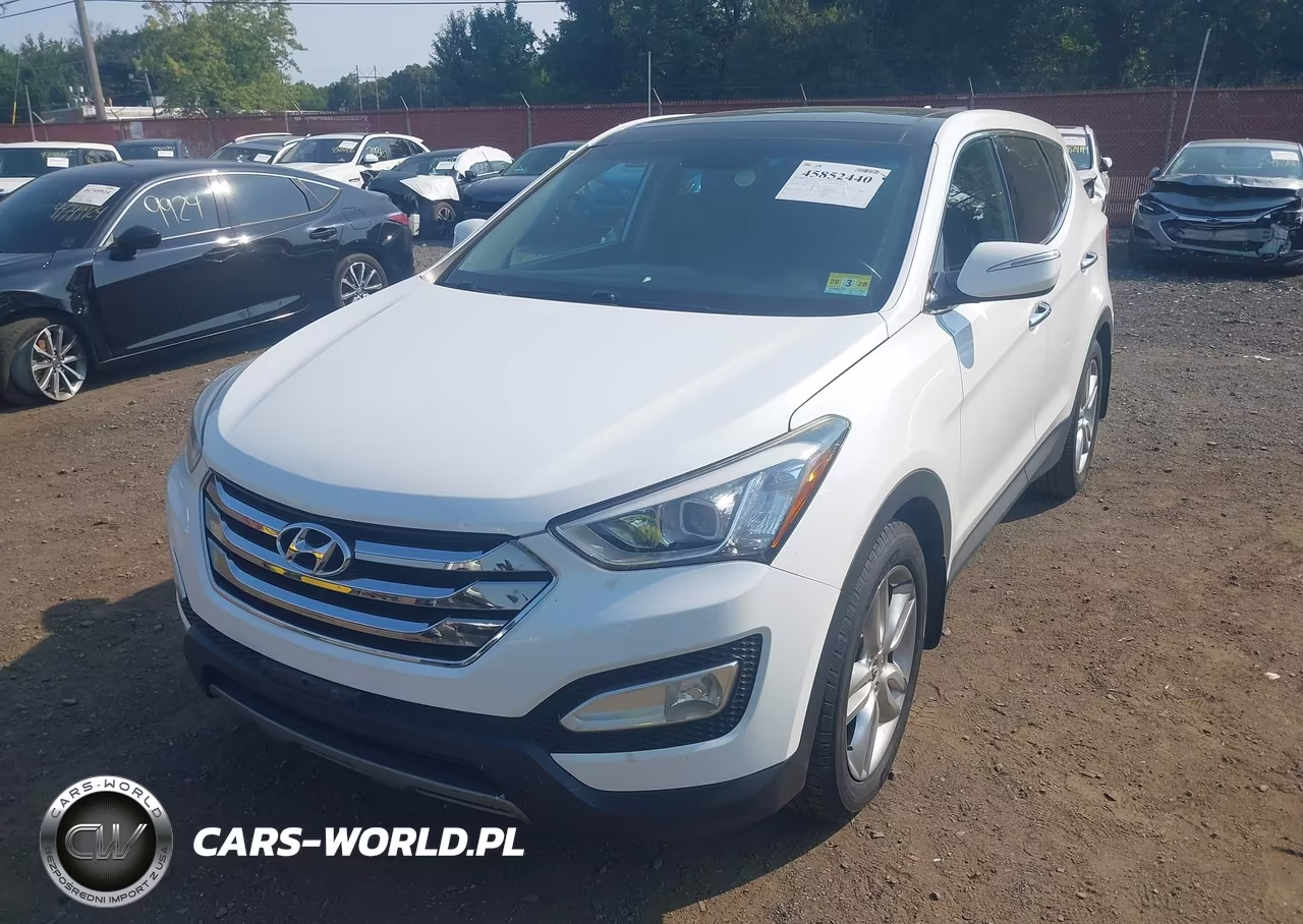 2013 Hyundai Santa Fe Sport 2.0T VIN:5XYZW3LA4DG035913 - 6