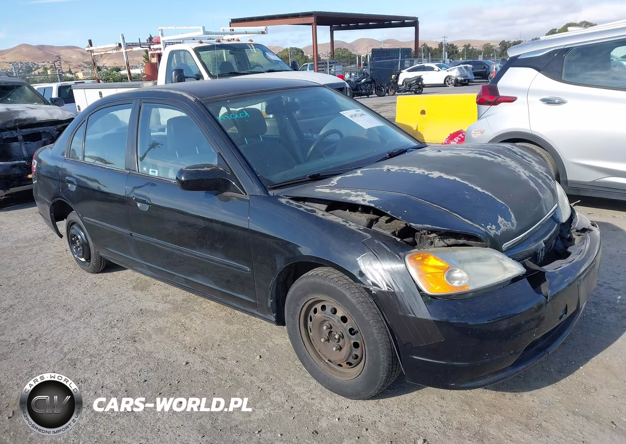 2002 Honda Civic Lx