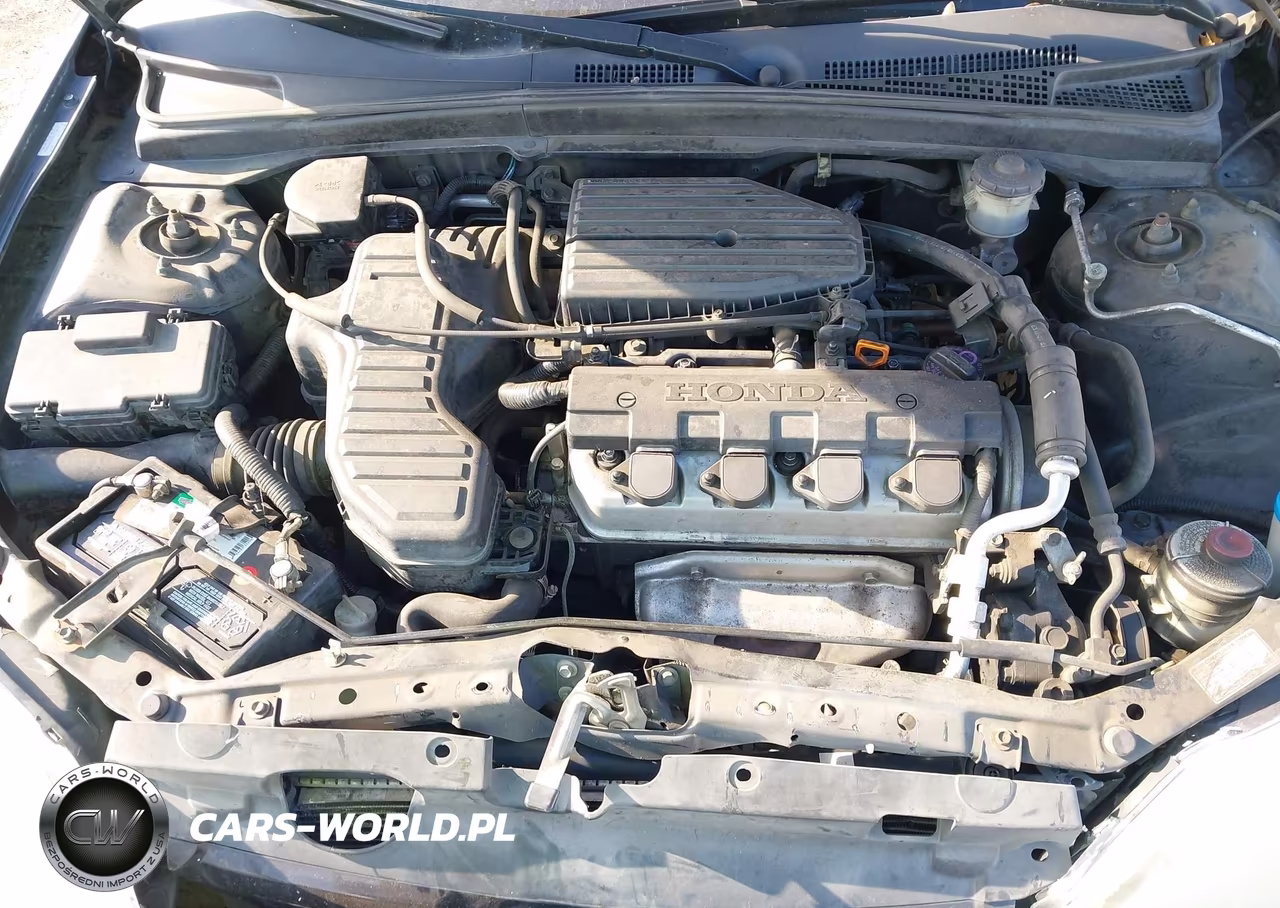 2002 Honda Civic Lx VIN:JHMES165X2S006063 - 10