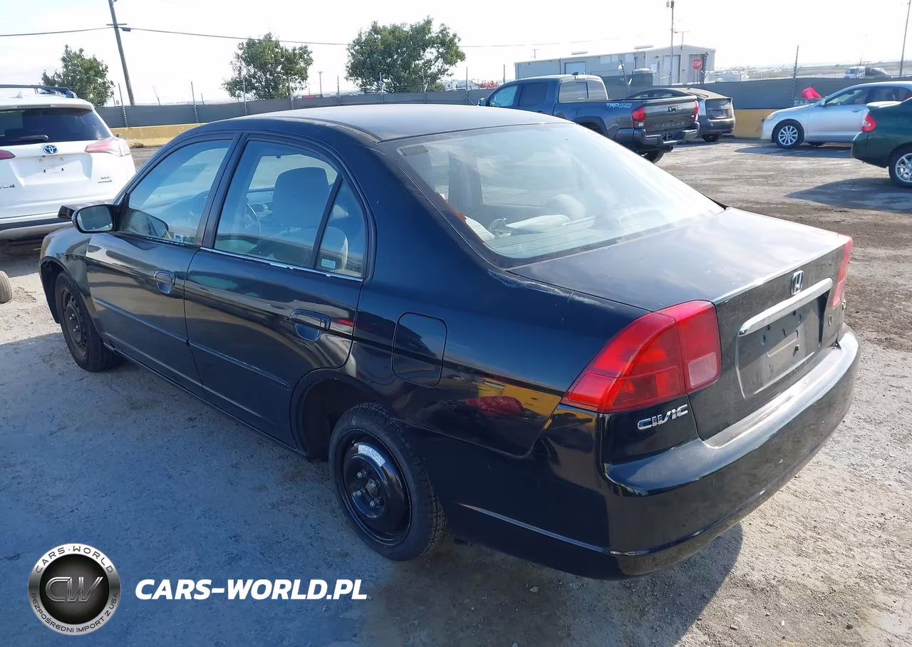 2002 Honda Civic Lx VIN:JHMES165X2S006063 - 3