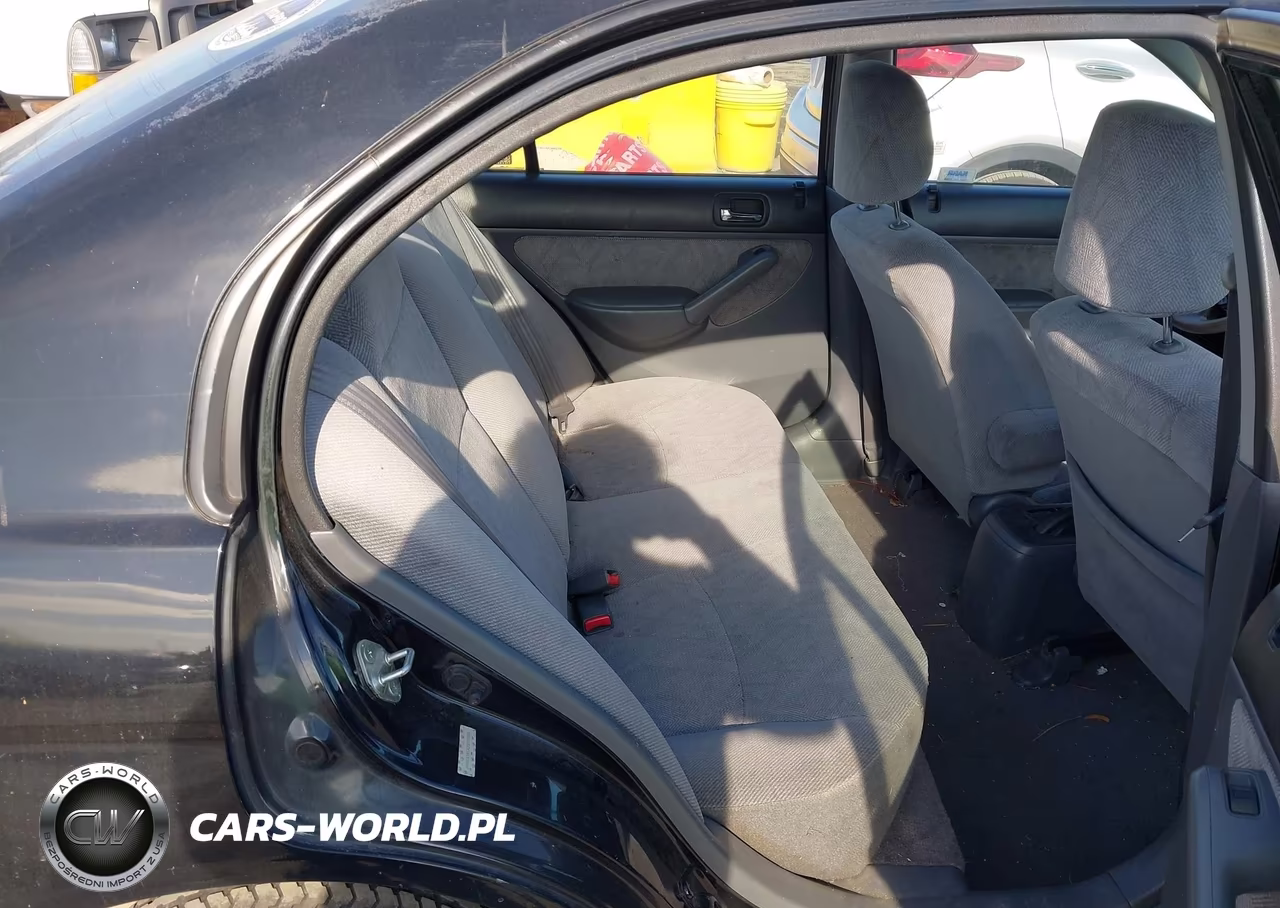 2002 Honda Civic Lx VIN:JHMES165X2S006063 - 8