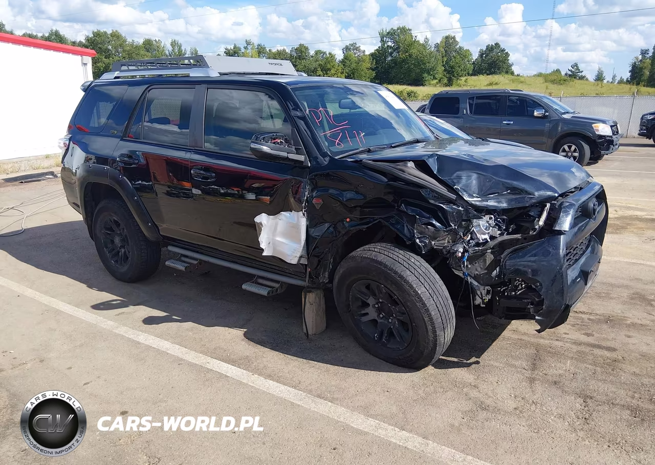 2017 Toyota 4Runner Sr5 Premium