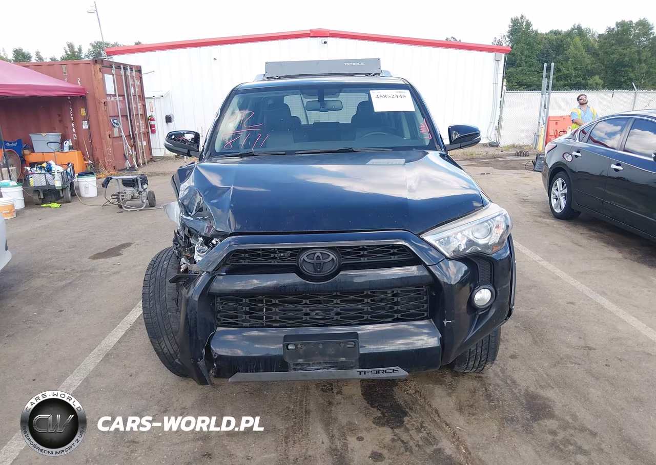 2017 Toyota 4Runner Sr5 Premium VIN:JTEBU5JR9H5431258 - 12