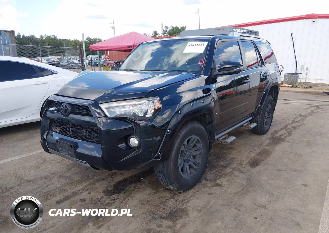 2017 Toyota 4Runner Sr5 Premium VIN:JTEBU5JR9H5431258 - 18