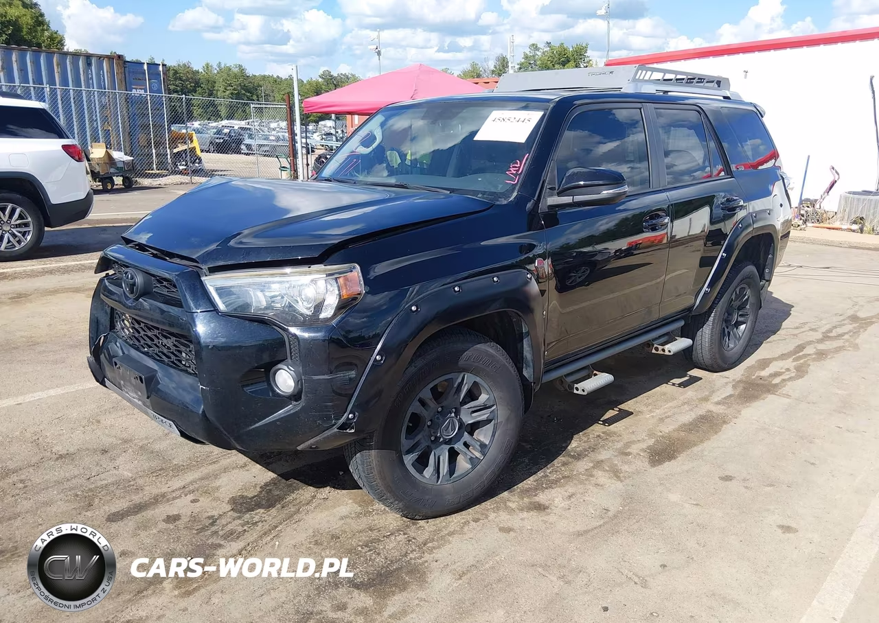 2017 Toyota 4Runner Sr5 Premium VIN:JTEBU5JR9H5431258 - 2