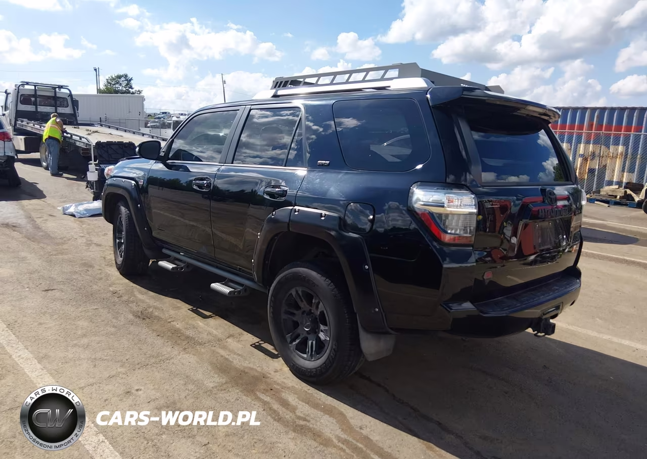 2017 Toyota 4Runner Sr5 Premium VIN:JTEBU5JR9H5431258 - 3