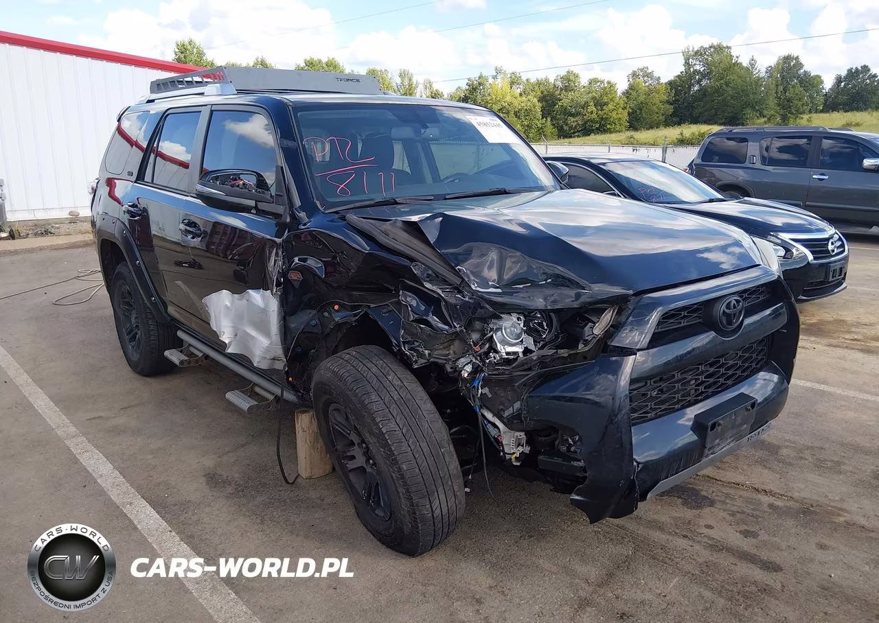 2017 Toyota 4Runner Sr5 Premium VIN:JTEBU5JR9H5431258 - 6