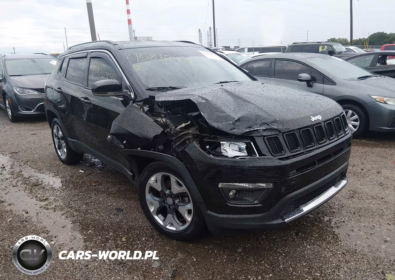 2018 Jeep Compass Limited 4X4 VIN:3C4NJDCB5JT168695 - 1