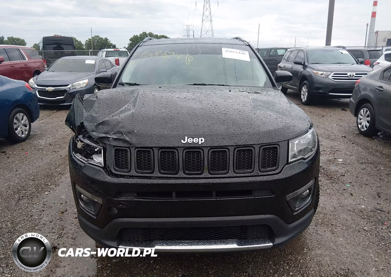 2018 Jeep Compass Limited 4X4 VIN:3C4NJDCB5JT168695 - 12