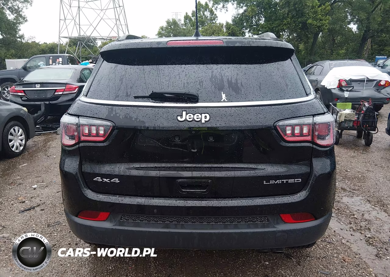 2018 Jeep Compass Limited 4X4 VIN:3C4NJDCB5JT168695 - 16