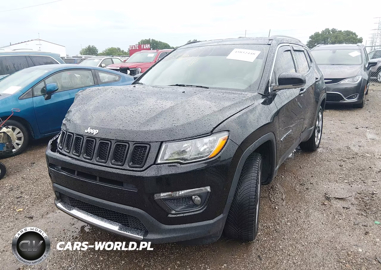 2018 Jeep Compass Limited 4X4 VIN:3C4NJDCB5JT168695 - 2