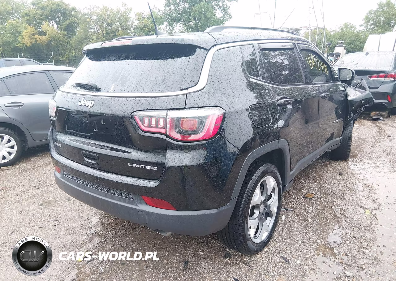 2018 Jeep Compass Limited 4X4 VIN:3C4NJDCB5JT168695 - 4