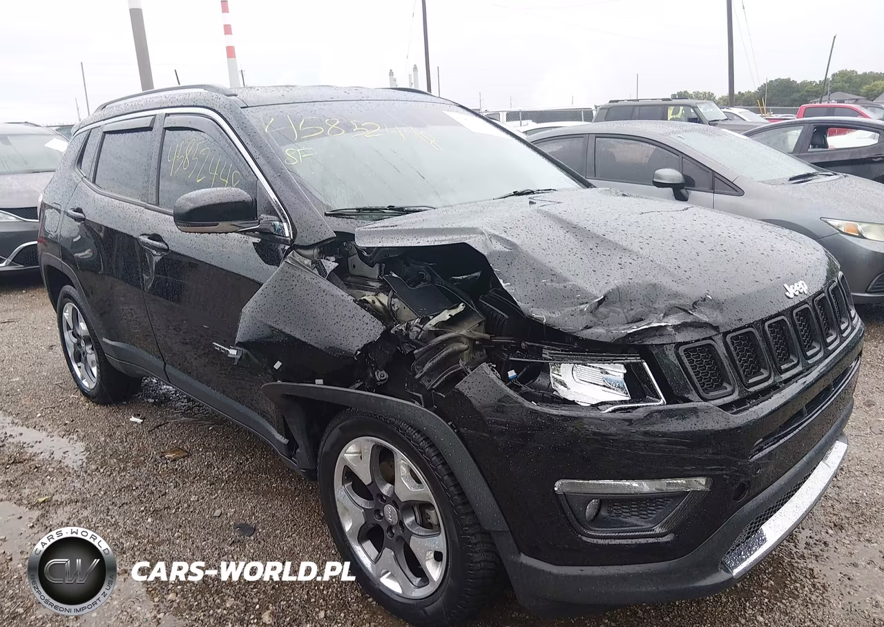 2018 Jeep Compass Limited 4X4 VIN:3C4NJDCB5JT168695 - 6