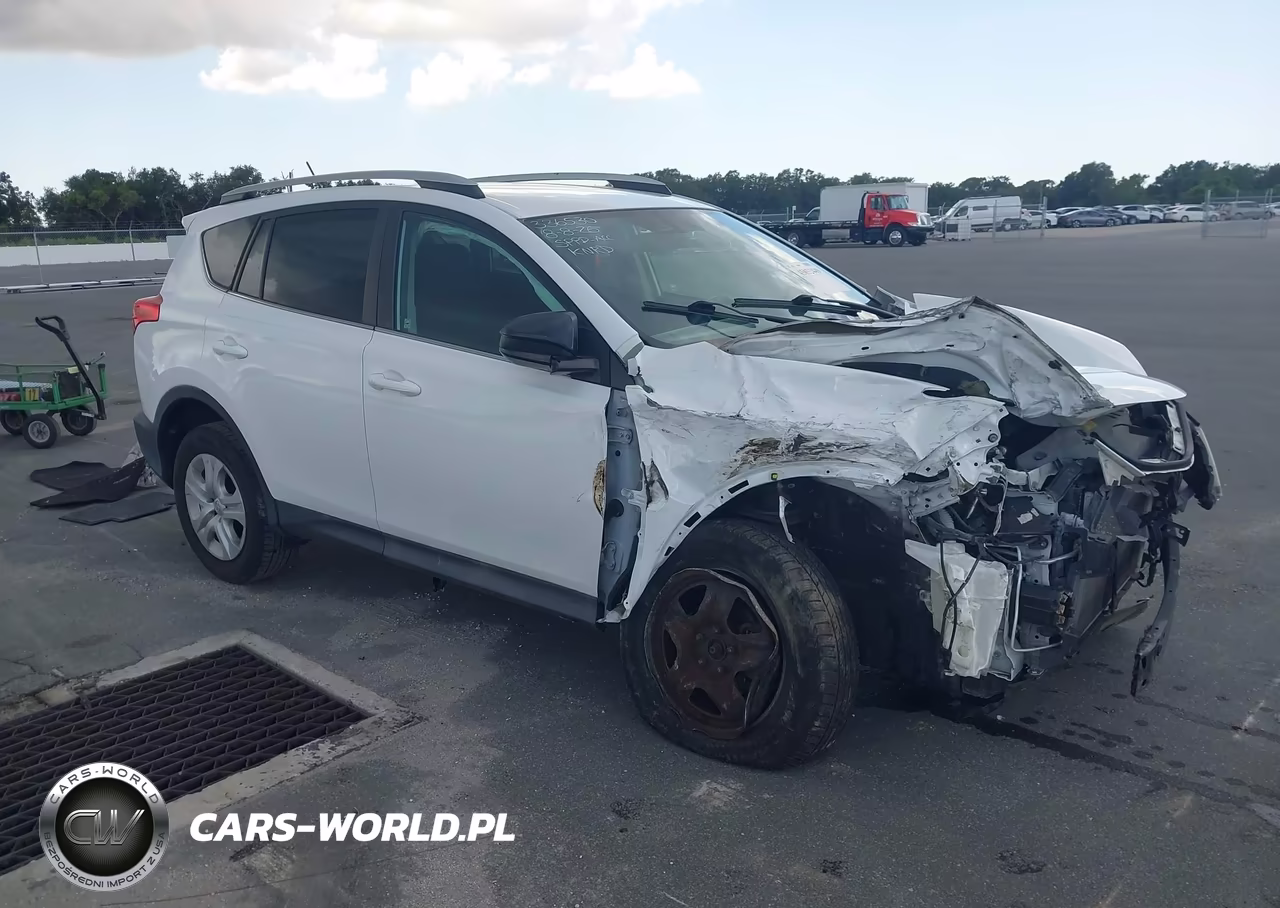2015 Toyota Rav4 Le – zdjęcie 1 z 16