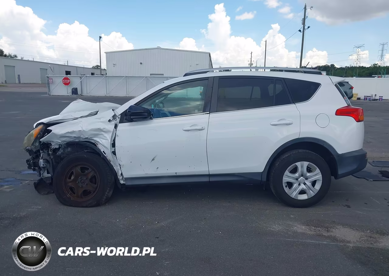 2015 Toyota Rav4 Le VIN:2T3ZFREV1FW198056 - 14
