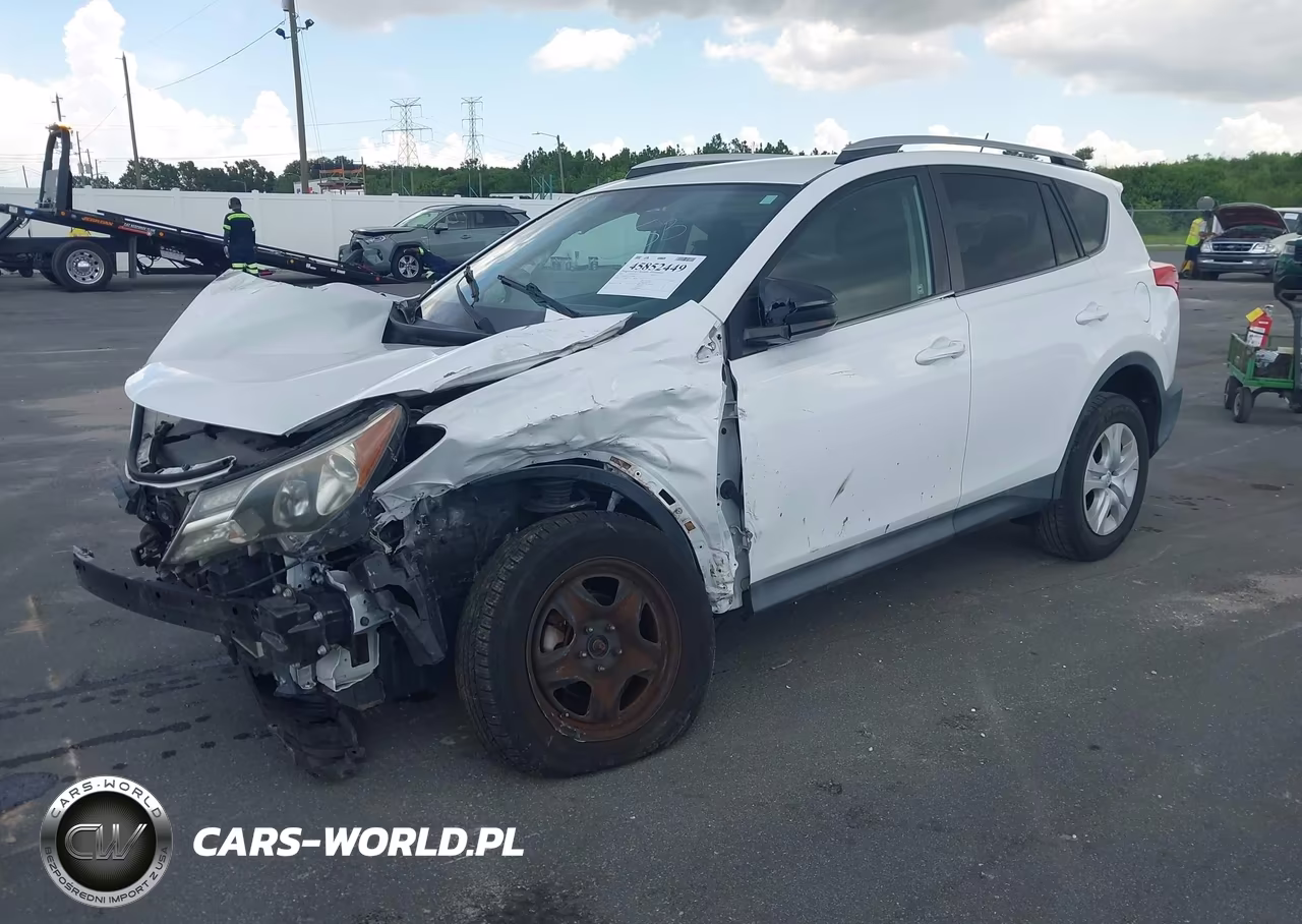 2015 Toyota Rav4 Le VIN:2T3ZFREV1FW198056 - 2