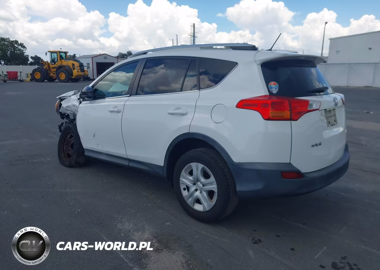 2015 Toyota Rav4 Le VIN:2T3ZFREV1FW198056 - 3