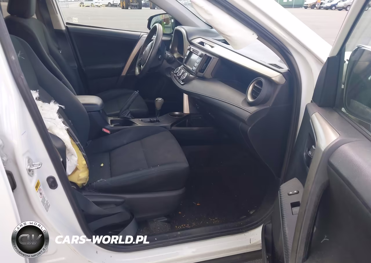 2015 Toyota Rav4 Le VIN:2T3ZFREV1FW198056 - 5
