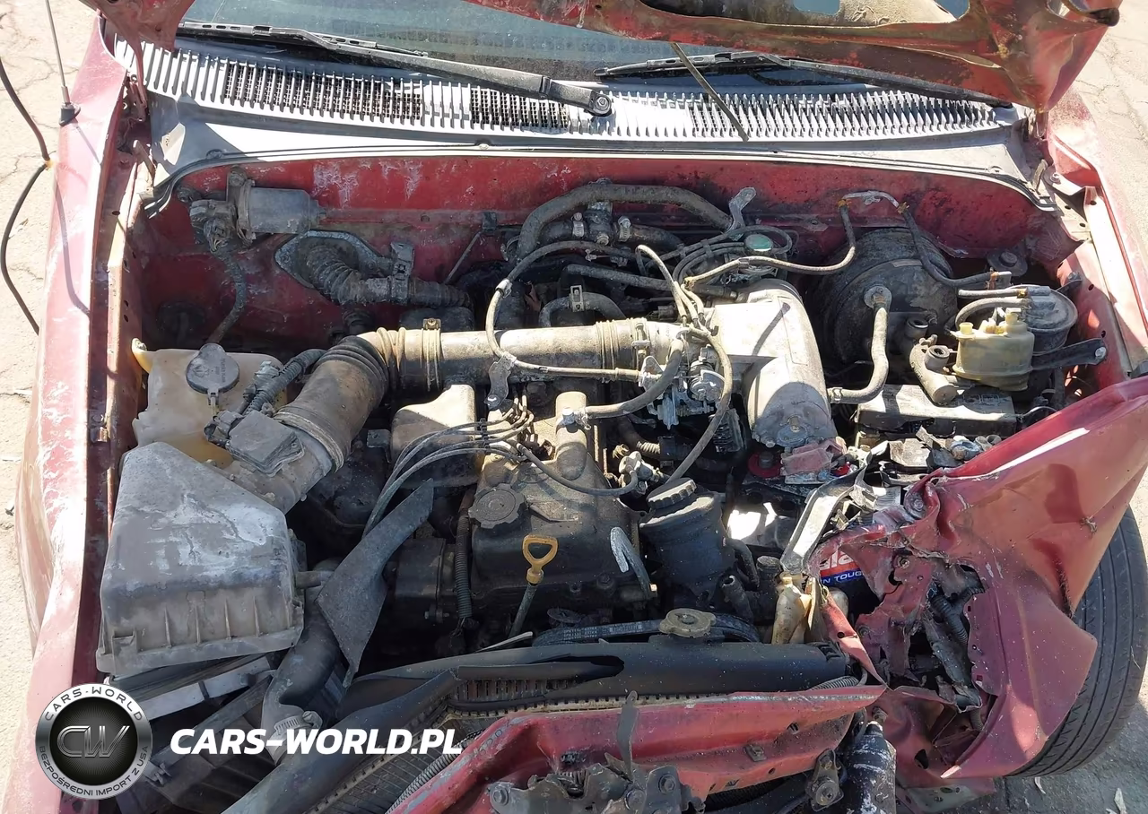 1997 Toyota Tacoma VIN:4TANL42NXVZ236960 - 10
