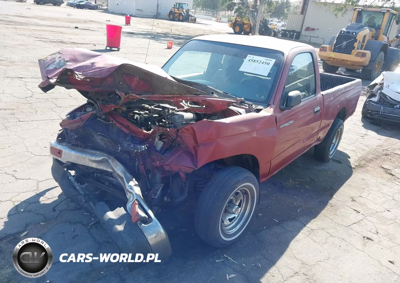 1997 Toyota Tacoma VIN:4TANL42NXVZ236960 - 2