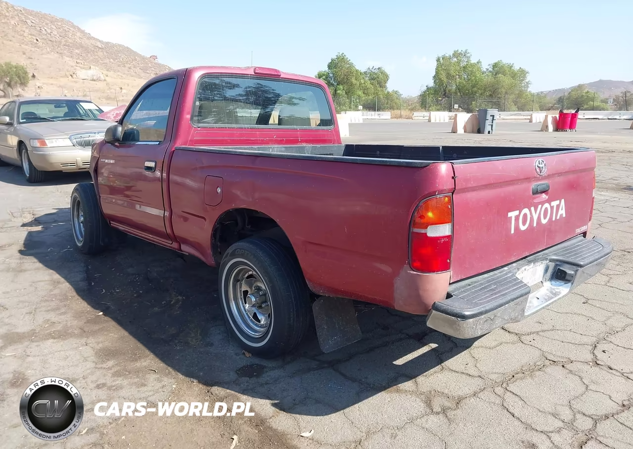 1997 Toyota Tacoma VIN:4TANL42NXVZ236960 - 3